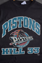 Vintage 90s NBA Detroit Pistons Grant Hill Tee (XL) - Retrospective Store