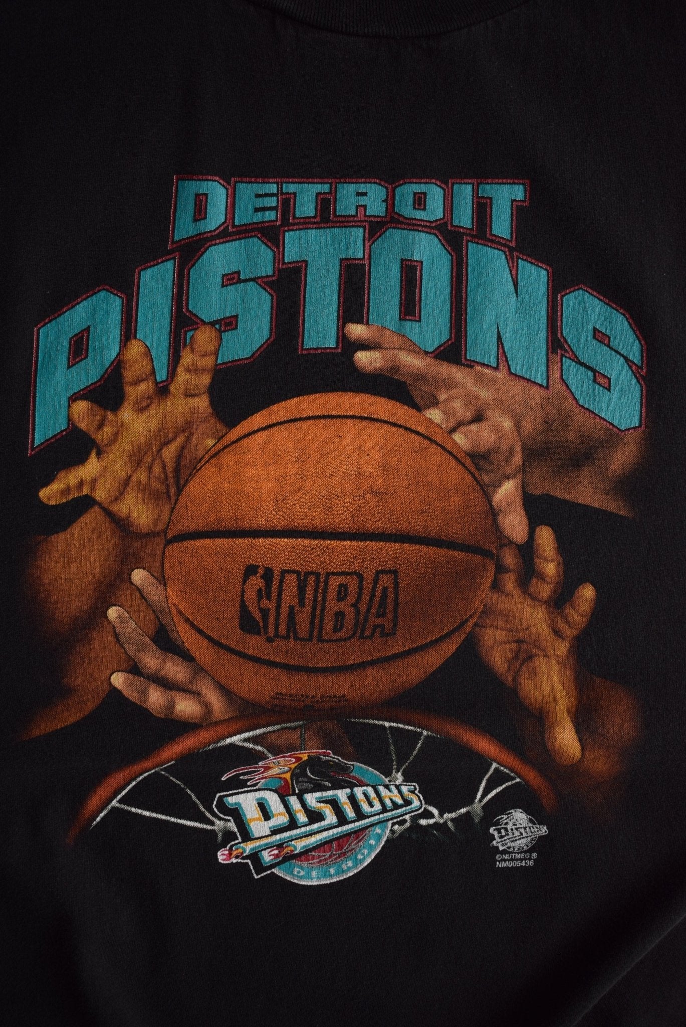 Vintage 90s NBA Detroit Pistons Tank (M) - Retrospective Store