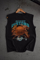 Vintage 90s NBA Detroit Pistons Tank (M) - Retrospective Store