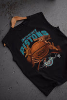 Vintage 90s NBA Detroit Pistons Tank (M) - Retrospective Store