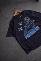 Vintage 90s NFL Carolina Panthers Tee (L) - Retrospective Store