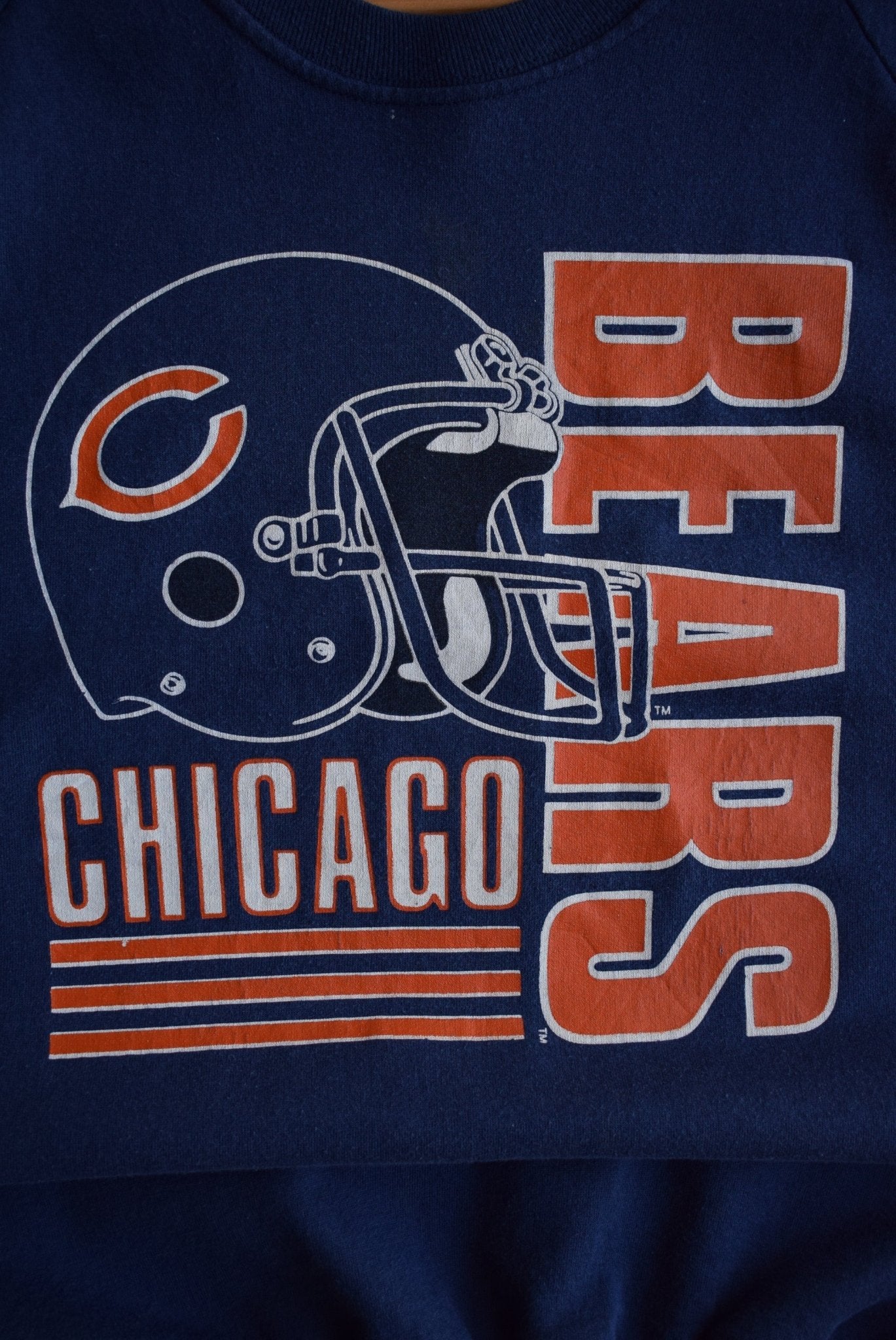 Vintage 90s NFL Chicago Bears Crewneck (L) - Retrospective Store