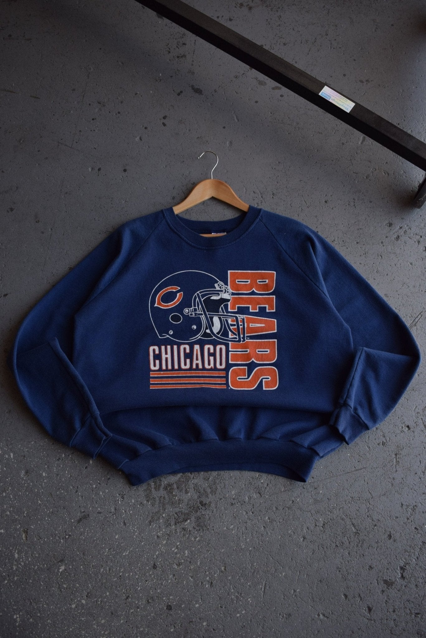 Vintage 90s NFL Chicago Bears Crewneck (L) - Retrospective Store