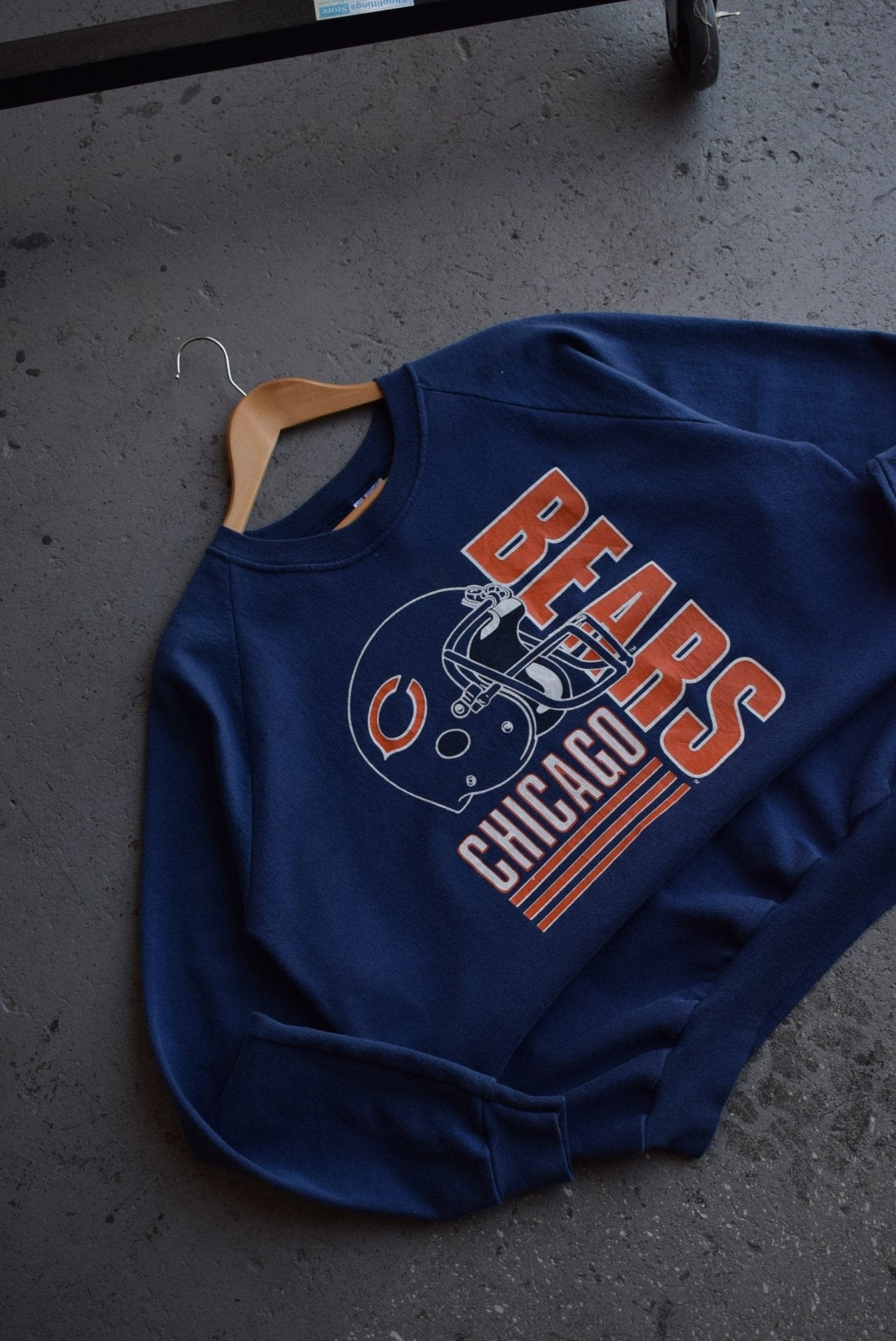 Vintage 90s NFL Chicago Bears Crewneck (L) - Retrospective Store