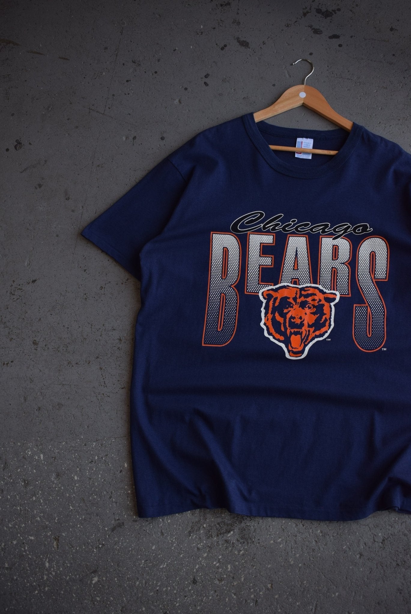 Vintage 90s NFL Chicago Bears Tee (3XL) - Retrospective Store