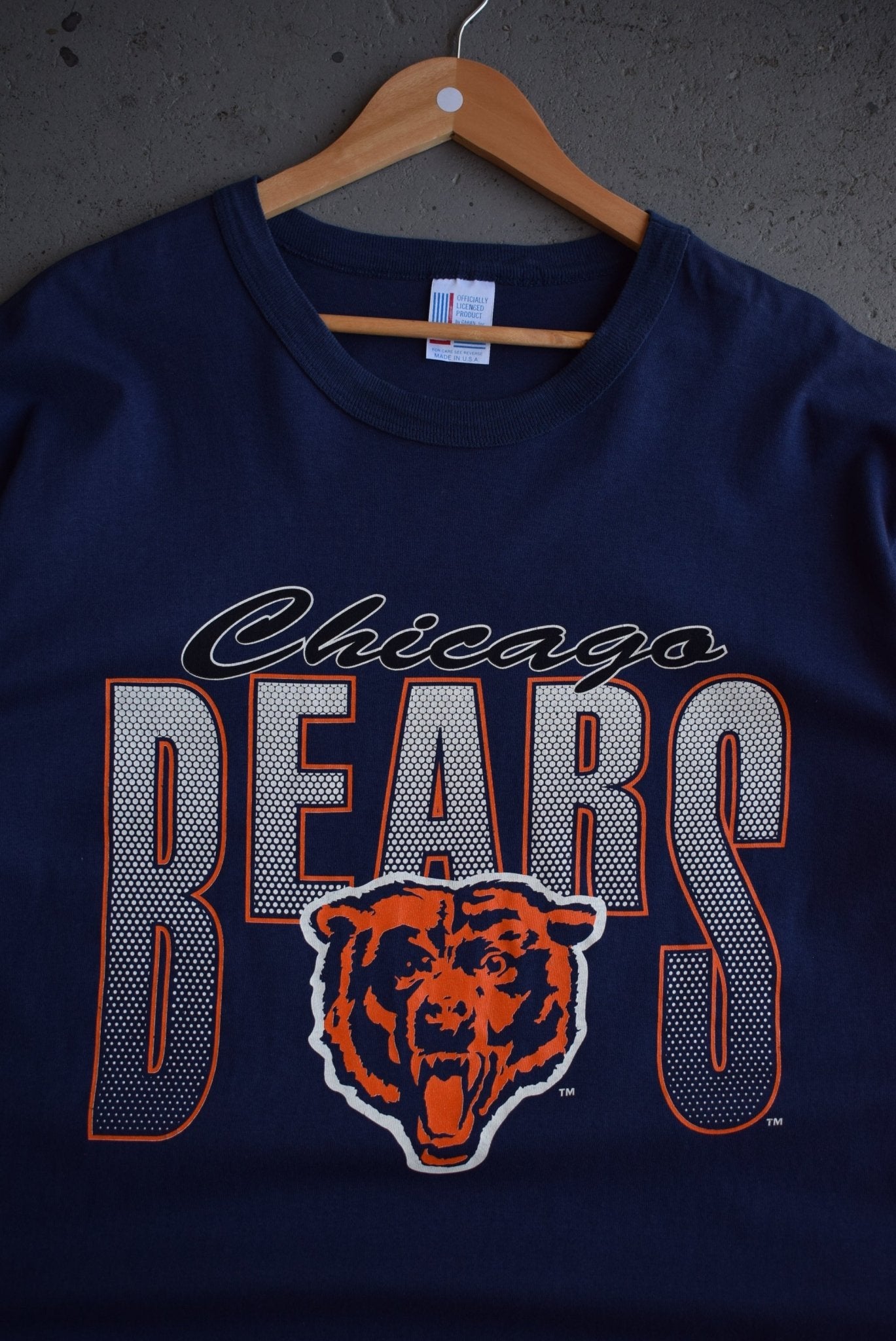 Vintage 90s NFL Chicago Bears Tee (3XL) - Retrospective Store