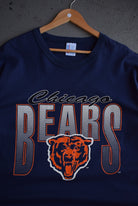 Vintage 90s NFL Chicago Bears Tee (3XL) - Retrospective Store