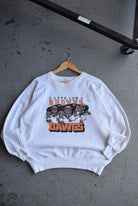 Vintage 90s NFL Cleveland Browns Dawgs Crewneck (S) - Retrospective Store