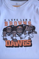 Vintage 90s NFL Cleveland Browns Dawgs Crewneck (S) - Retrospective Store