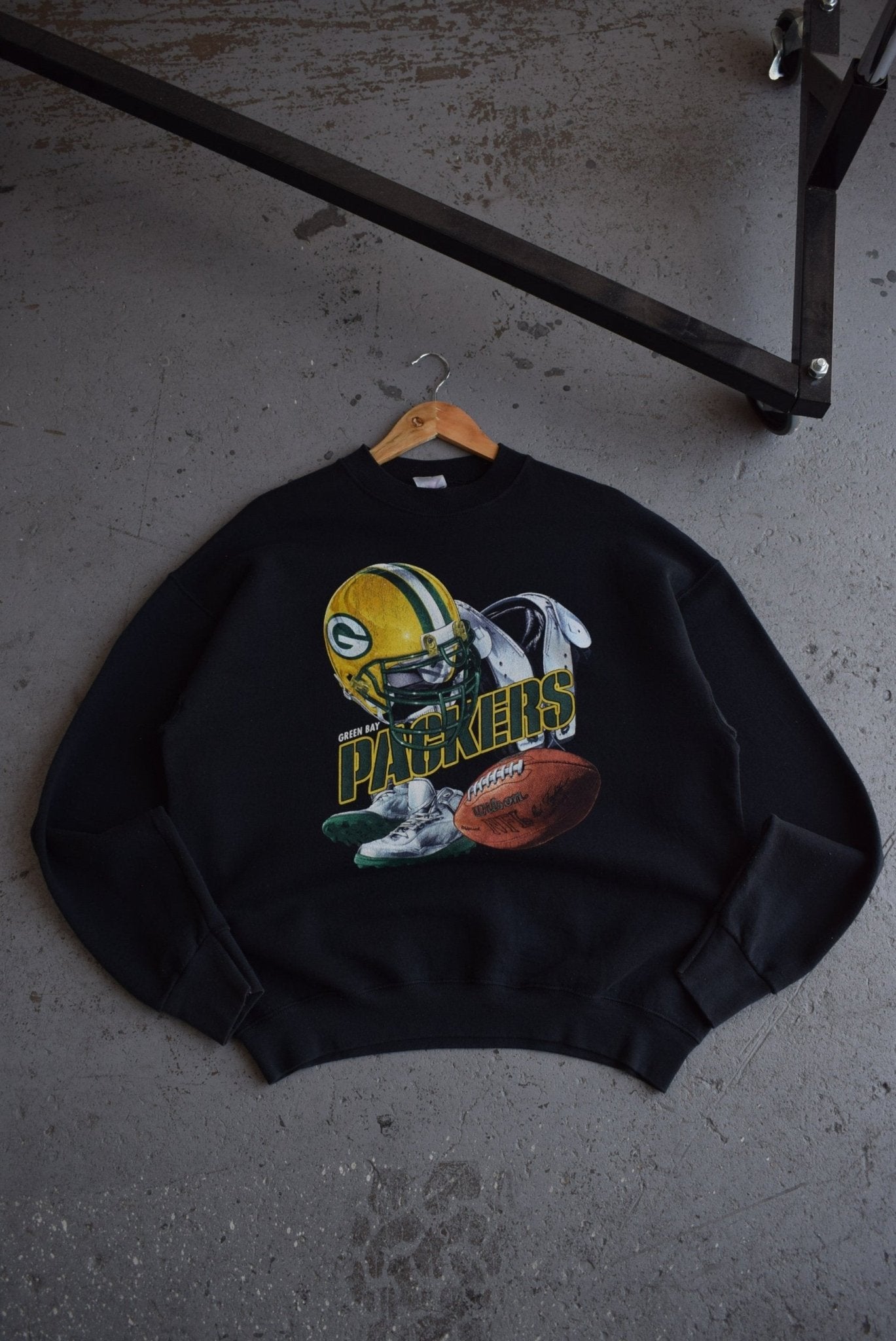 Vintage 90s NFL Green Bay Packers Crewneck (L) - Retrospective Store