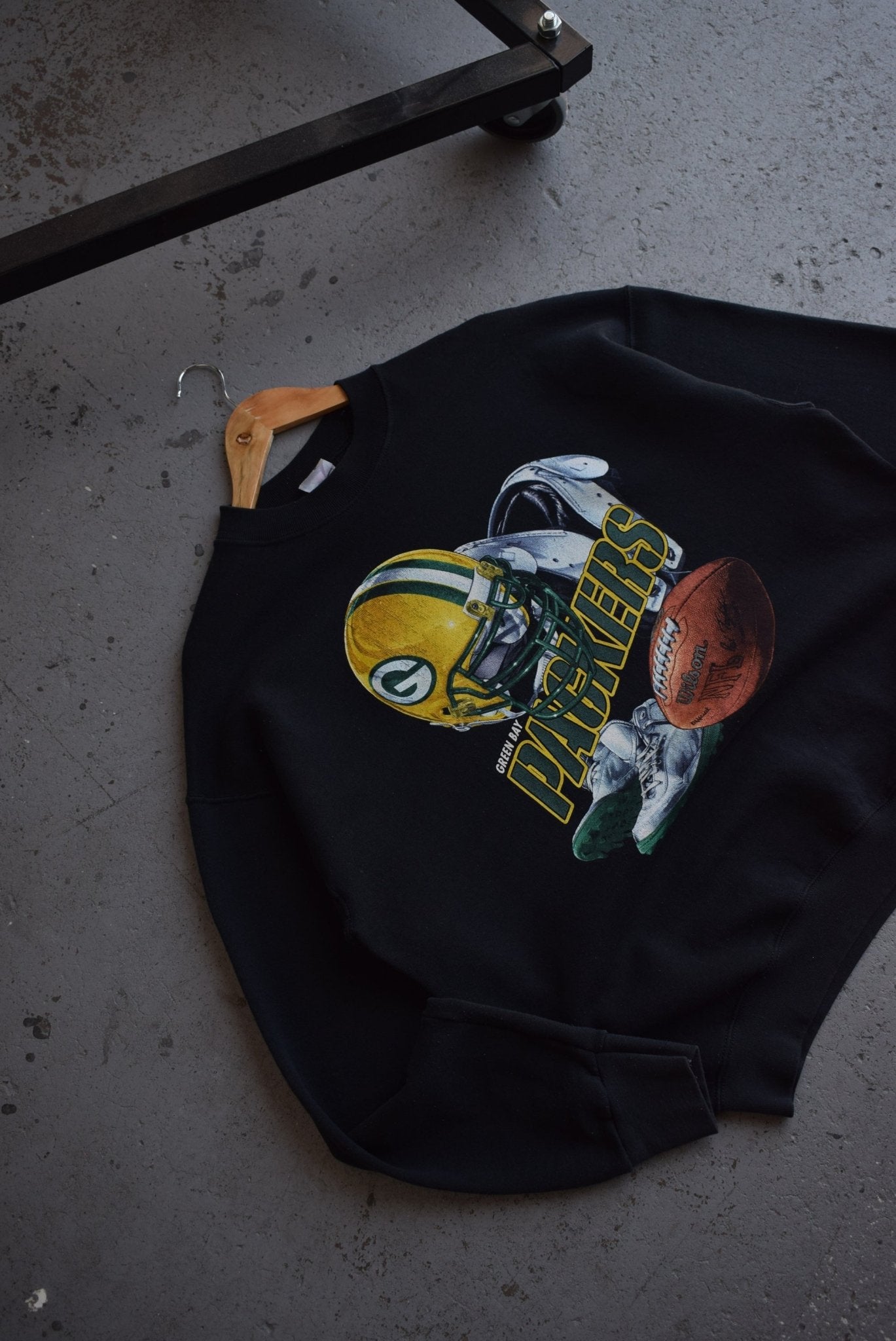 Vintage 90s NFL Green Bay Packers Crewneck (L) - Retrospective Store