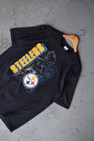 Vintage 90s NFL Pittsburgh Steelers Tee (XL) - Retrospective Store