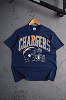 Vintage 90s NFL San Diego Chargers Tee (M) - Retrospective Store