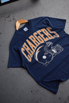 Vintage 90s NFL San Diego Chargers Tee (M) - Retrospective Store