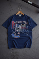 Vintage 90s NHL Vancouver Canucks Tee (M) - Retrospective Store