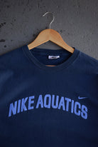 Vintage 90s Nike Aquatics Tee (L) - Retrospective Store