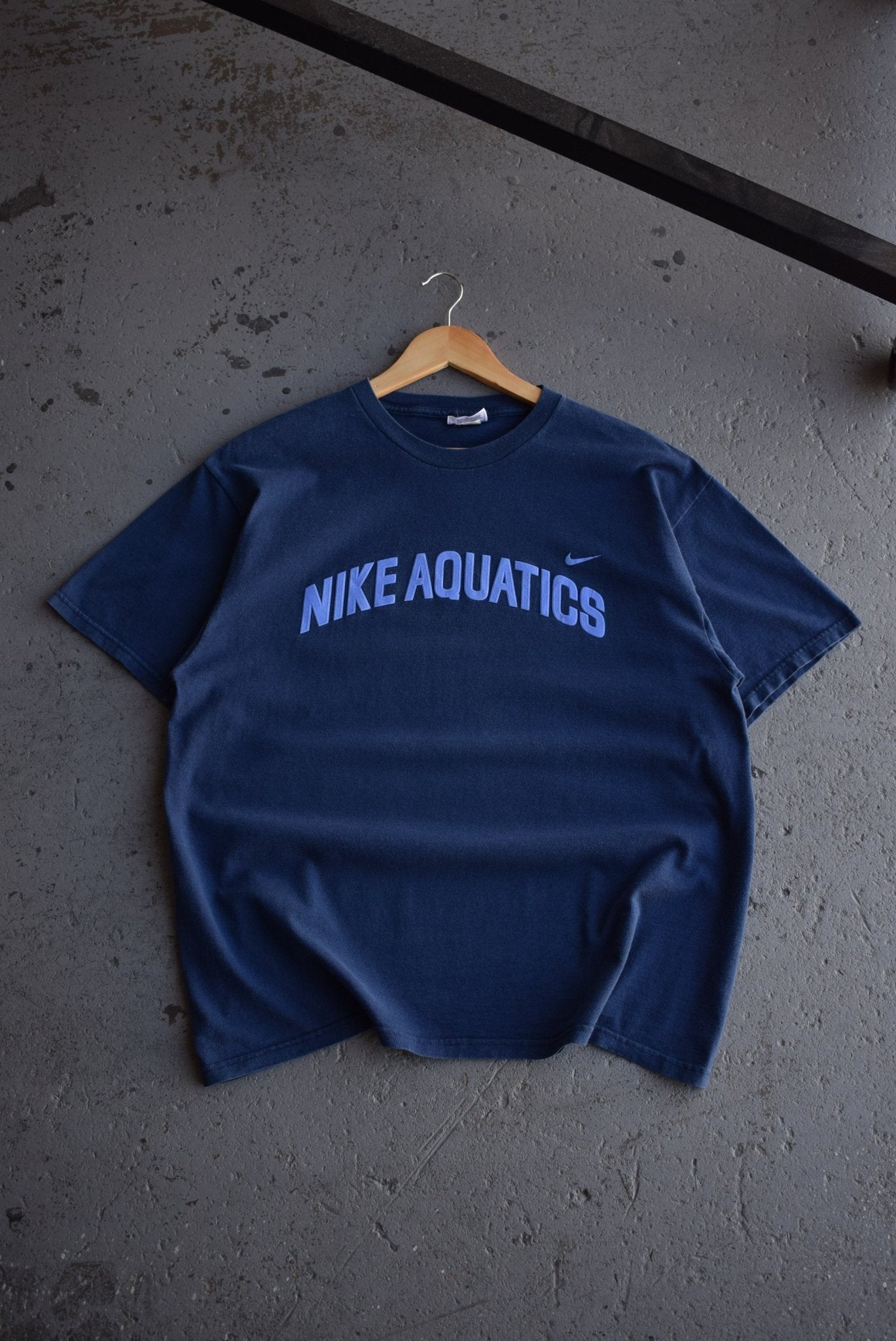 Vintage 90s Nike Aquatics Tee (L) - Retrospective Store