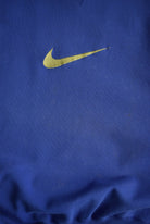 Vintage 90s Nike Big Swoosh Embroidered Crewneck (L/XL) - Retrospective Store