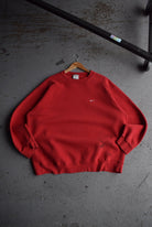 Vintage 90s Nike Classic Logo Embroidered Crewneck (XXL) - Retrospective Store