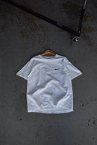 Vintage 90s Nike Classic Logo Embroidered Tee (M) - Retrospective Store