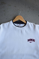 Vintage 90s Nike Embroidered Spellout Crewneck (M) - Retrospective Store