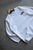 Vintage 90s Nike Embroidered Spellout Crewneck (M) - Retrospective Store