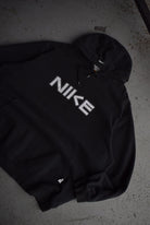 Vintage 90s Nike Embroidered Spellout Hoodie (3XL) - Retrospective Store