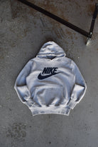 Vintage 90s Nike Embroidered Spellout Hoodie (M) - Retrospective Store