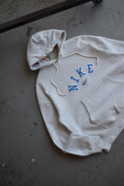 Vintage 90s Nike Embroidered Spellout Hoodie (M) - Retrospective Store