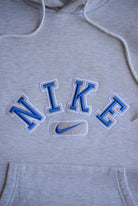 Vintage 90s Nike Embroidered Spellout Hoodie (M) - Retrospective Store