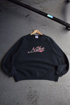 Vintage 90s Nike Spellout Crewneck (L) - Retrospective Store