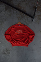 Vintage 90s Nike Spellout Crewneck (L) - Retrospective Store