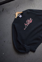 Vintage 90s Nike Spellout Crewneck (L) - Retrospective Store