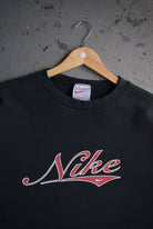 Vintage 90s Nike Spellout Crewneck (L) - Retrospective Store