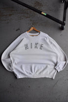 Vintage 90s Nike Spellout Crewneck (XXL) - Retrospective Store