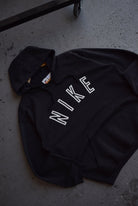 Vintage 90s Nike Spellout Hoodie (L) - Retrospective Store