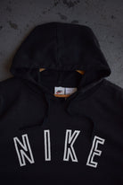 Vintage 90s Nike Spellout Hoodie (L) - Retrospective Store