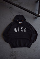 Vintage 90s Nike Spellout Hoodie (L) - Retrospective Store