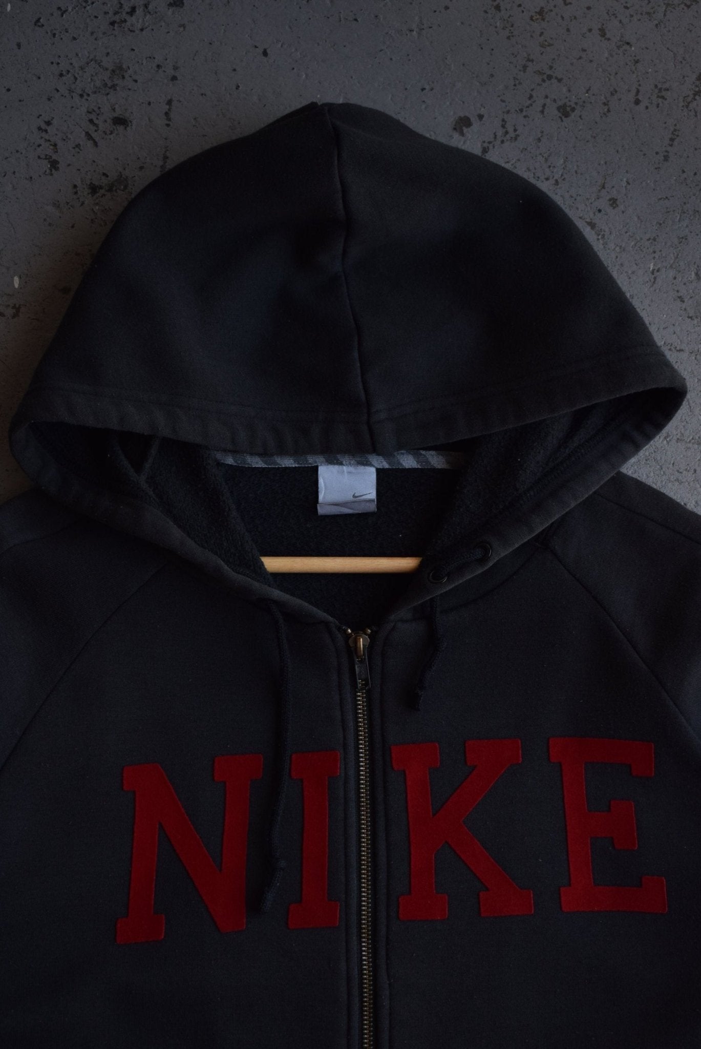 Vintage 90s Nike Spellout Hoodie (M) - Retrospective Store