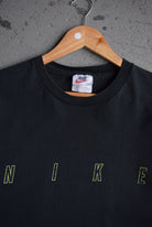 Vintage 90s Nike Spellout Tee (L) - Retrospective Store