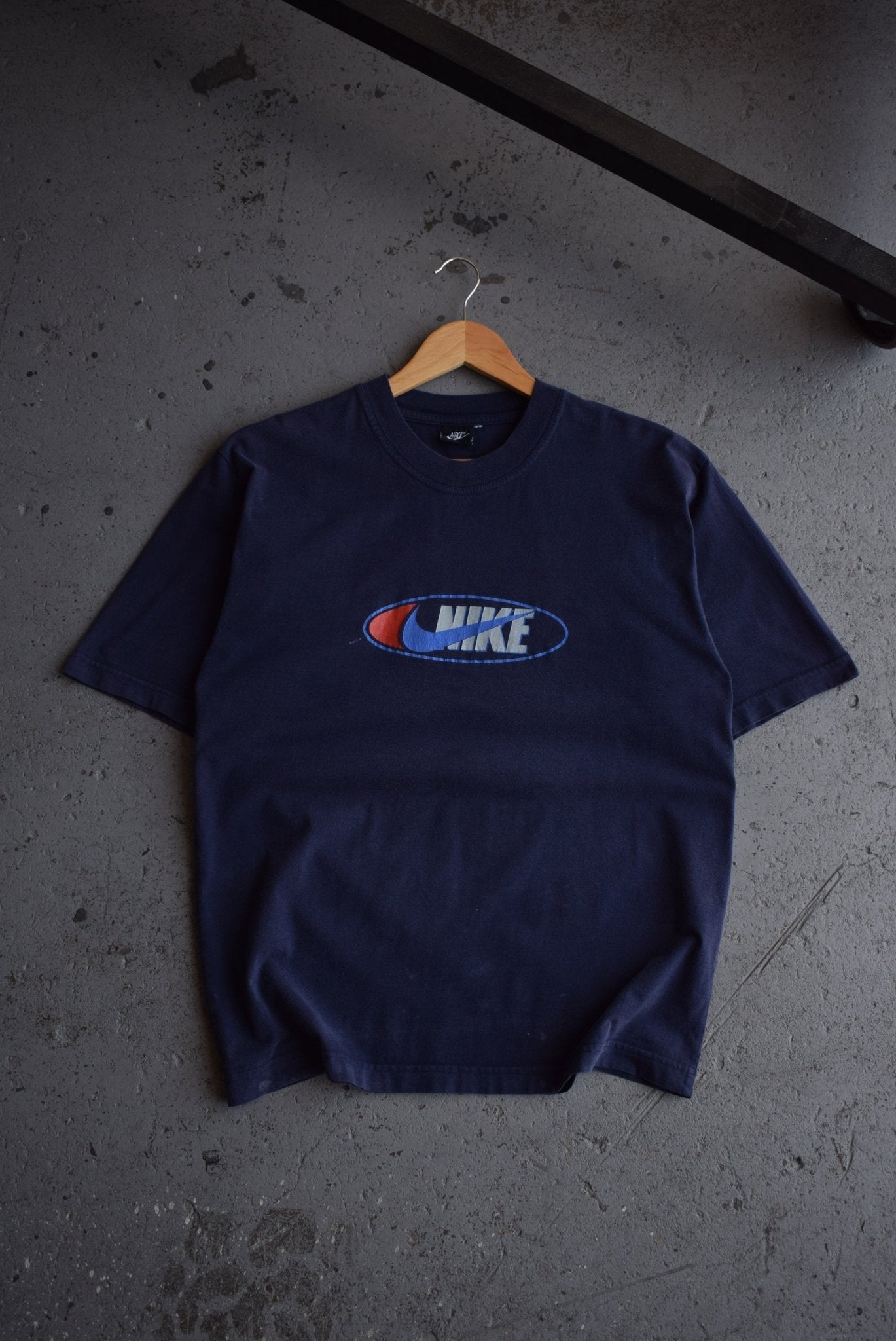 Vintage 90s Nike Spellout Tee (M) - Retrospective Store