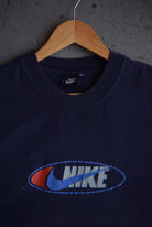 Vintage 90s Nike Spellout Tee (M) - Retrospective Store