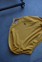 Vintage 90s Nike Swoosh Embroidered Crewneck (XL/XXL) - Retrospective Store