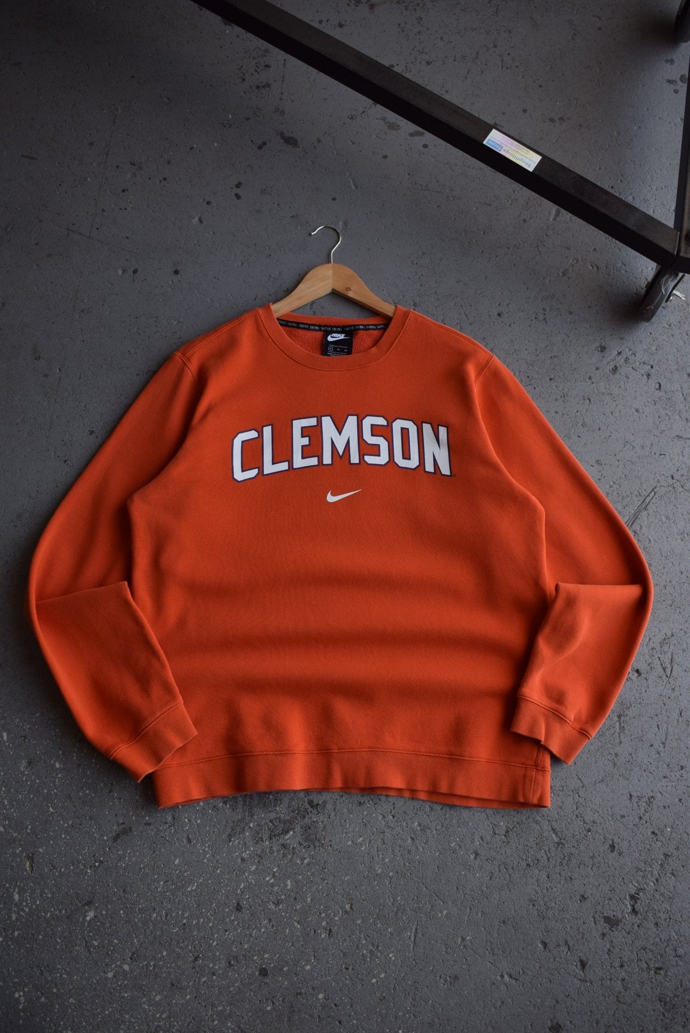 Vintage 90s Nike x Clemson University Crewneck (L) - Retrospective Store