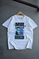 Vintage 90s Nike x David Robinson Basketball Tee (M) - Retrospective Store