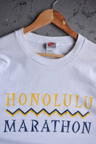 Vintage 90s Nike x Honolulu Marathon Tee (XL) - Retrospective Store