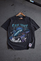 Vintage 90s Nutmeg Mills x NHL San Jose Sharks Tee (L) - Retrospective Store