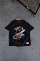 Vintage 90s Nutmeg x MLB Chicago White Sox Tee (L) - Retrospective Store