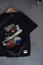 Vintage 90s Nutmeg x MLB Chicago White Sox Tee (L) - Retrospective Store