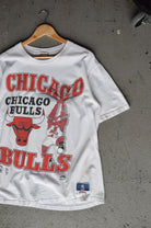 Vintage 90s Nutmeg x NBA Chicago Bulls Tee (L) - Retrospective Store